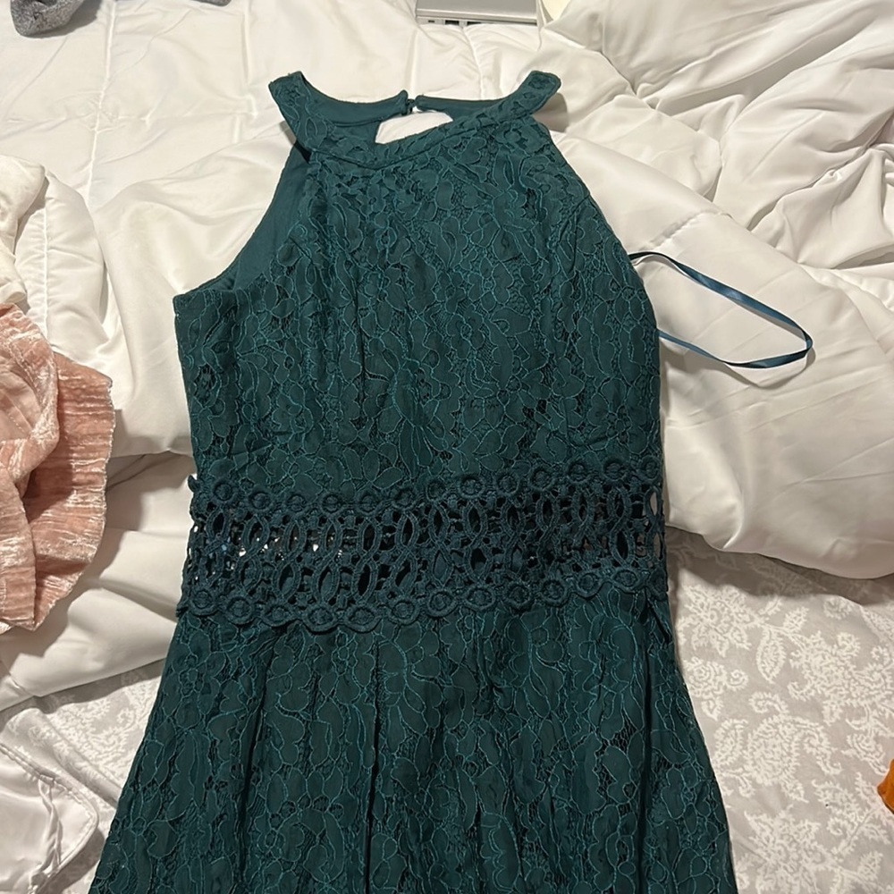 Francesca’s halter dress